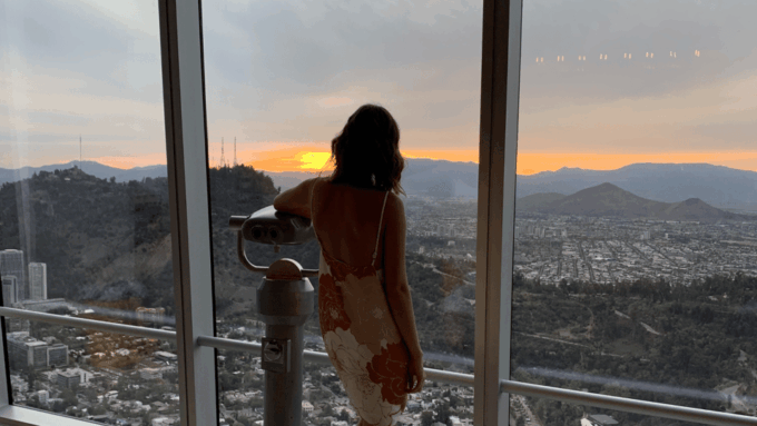 Santiago Sunset: Places Where You Will See the Best Sunsets - Altitude and Health Considerations