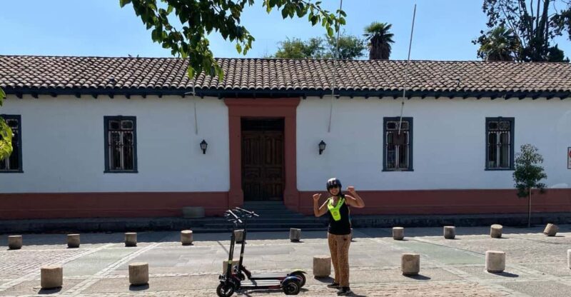 Santiago Sunset Tour on an Electric Scooter. City and Nature - Itinerary Highlights