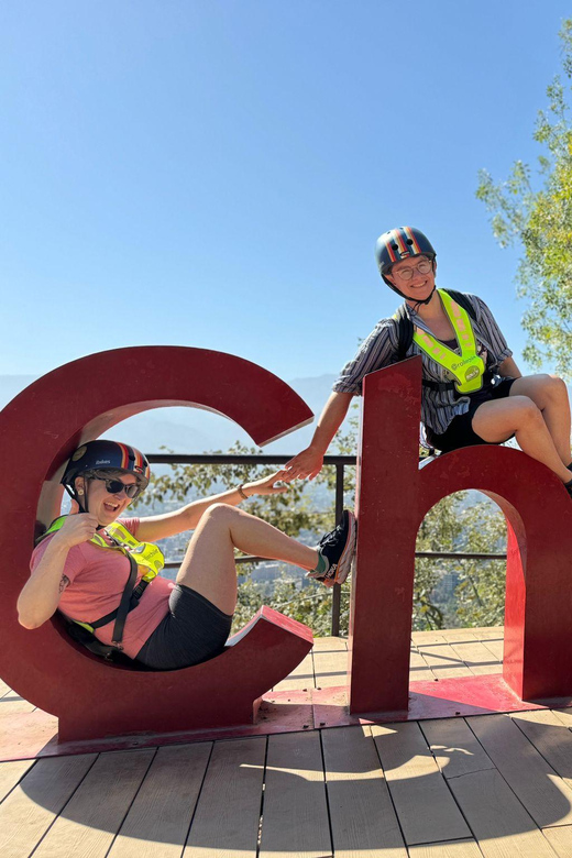 Santiago Sunset Tour on an Electric Scooter. City and Nature - Itinerary Highlights