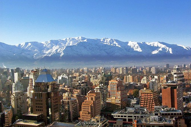 Santiago Super Saver: 2-Day Santiago Sightseeing Plus Viña Del Mar & Valparaiso - Cerro Santa Lucia Exploration