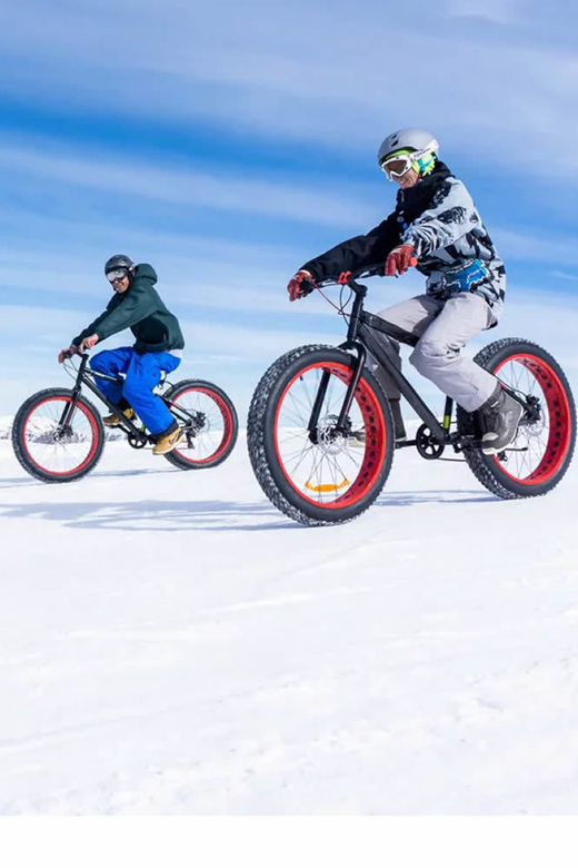 Santiago: The Colorado Ski Center Snow Day Tour - Transportation and Pickup