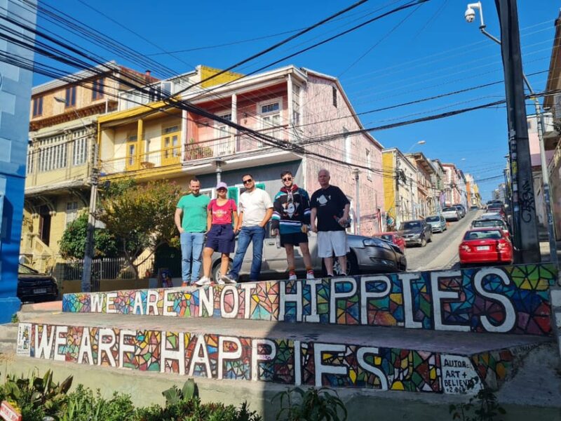 Santiago: Tour to Valparaiso and Casablanca - Itinerary Highlights
