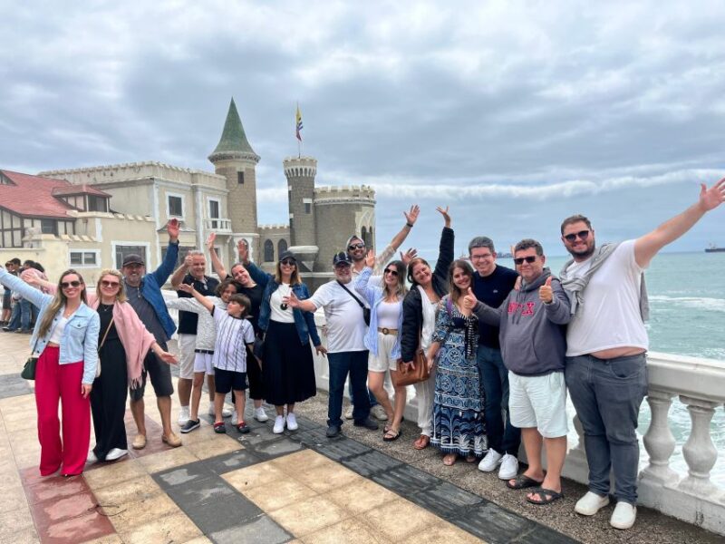 Santiago: Tour Valparaíso, Viña Del Mar, Casablanca - Key Points