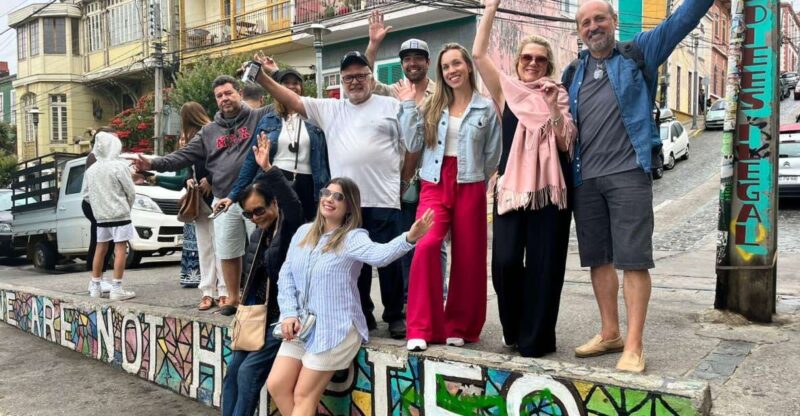Santiago: Tour Valparaíso, Viña Del Mar, Casablanca - Inclusions
