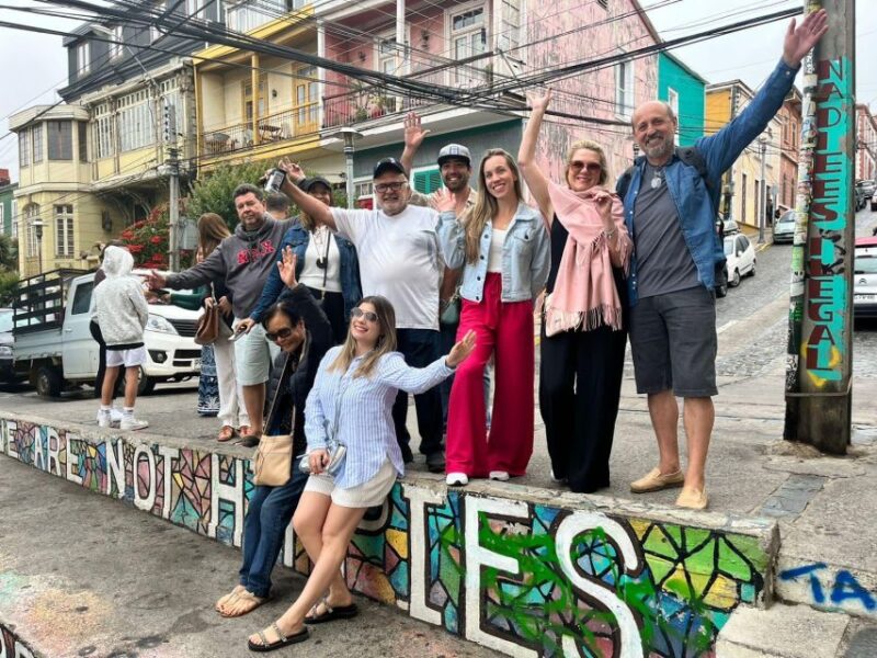 Santiago: Tour Valparaíso, Viña Del Mar, Casablanca - Frequently Asked Questions