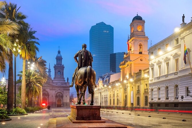 Santiago Unveiled Half Day Exploration of Chile's Capital City - Key Points