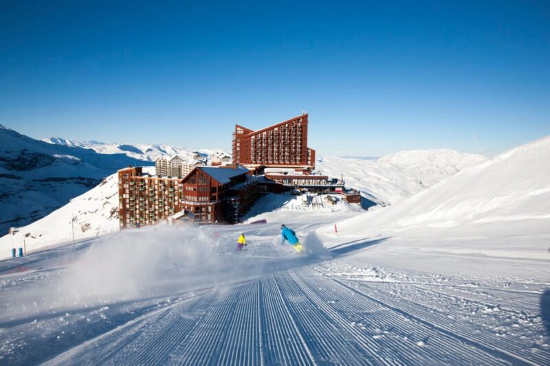 Santiago: Valle Nevado and Farellones Ski-Center Day Trip - Itinerary and Experience