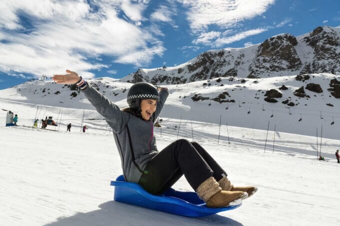Santiago: Valle Nevado and Farellones Ski-Center Day Trip - Tour Duration and Schedule