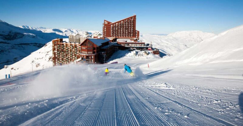 Santiago: Valle Nevado and Farellones Ski-Center Day Trip - Key Points