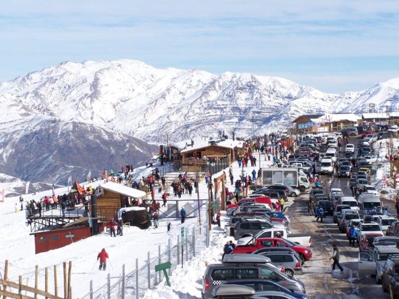 Santiago: Valle Nevado and Farellones Ski-Center Day Trip - Itinerary Highlights
