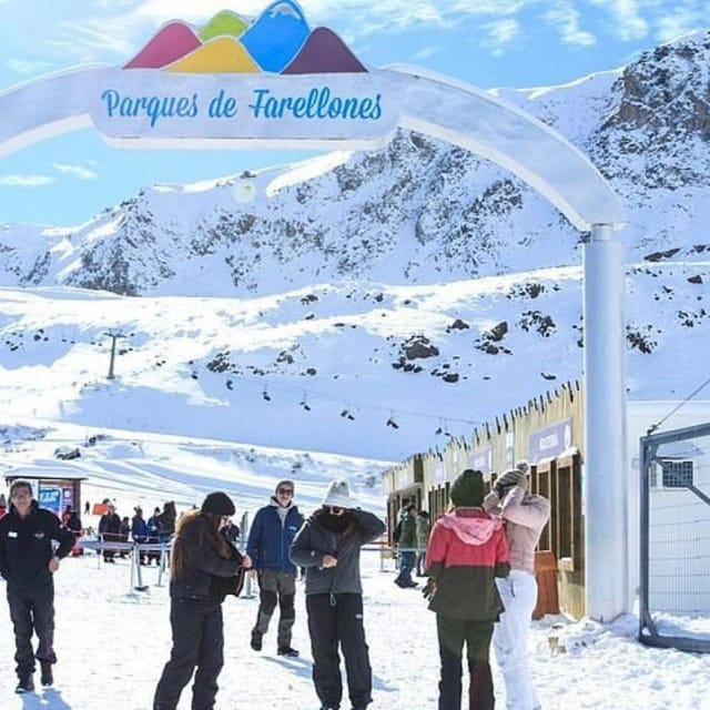 Santiago, Valle Nevado + Farellones (Transfer Only) - Preparation and Recommendations