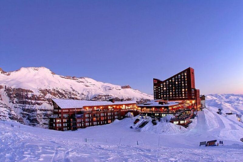 Santiago: Valle Nevado Ski Day Trip With Hotel Transfers - Key Points