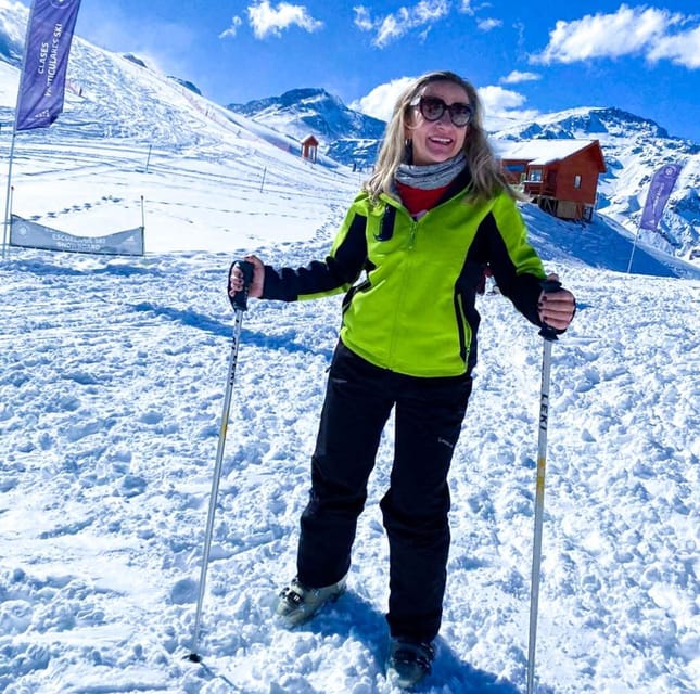Santiago: Valle Nevado Ski Day Trip With Hotel Transfers - Scenic Drive Through Farellones