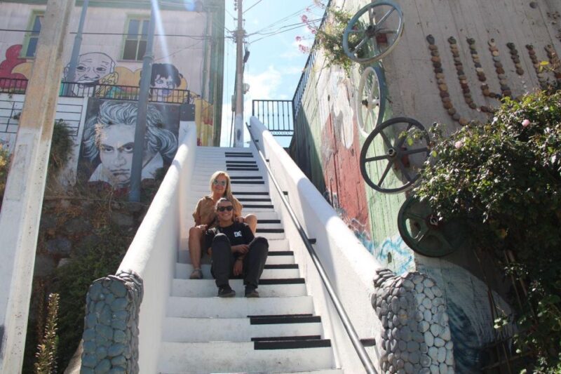 Santiago: Valparaiso and Viña Del Mar Foodie Experience. - Cerro Concepcion Tour