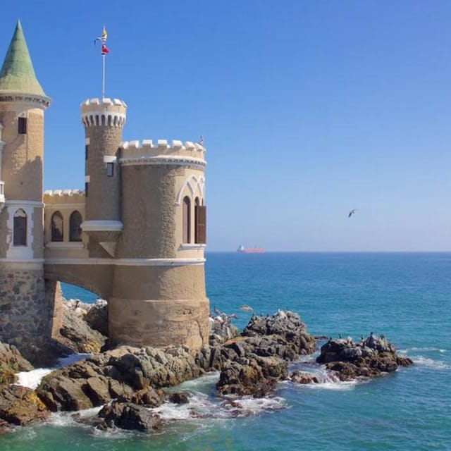 Santiago, Vina Del Mar and Valparaíso - Hassle-free Hotel Pickup and Dropoff