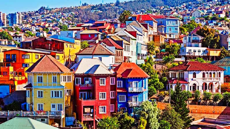 Santiago: Viña Del Mar, Valparaíso, Casablanca & Reñaca Tour - Key Points