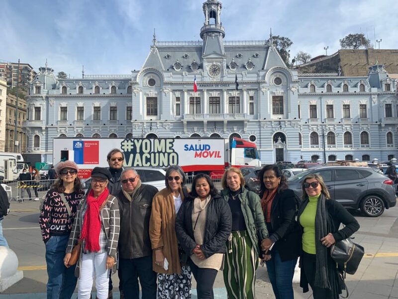 Santiago: Viña Del Mar, Valparaiso, Casablanca & Reñaca Tour - Tour Highlights and Experience