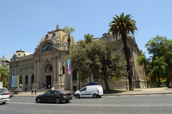 Santiago Walking City Tour - Chilean National Museum of Fine Arts
