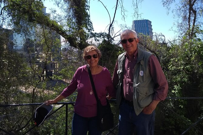 Santiago Walking City Tour - Cerro Santa Lucia