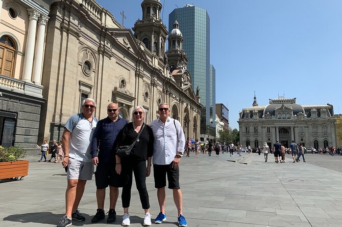 Santiago Walking Tour LGBT+ - Tour Itinerary