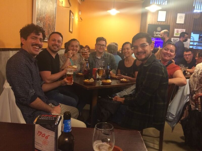Santiago : Wines, Liqueur, Tapas Tasting, Live Music - Key Points