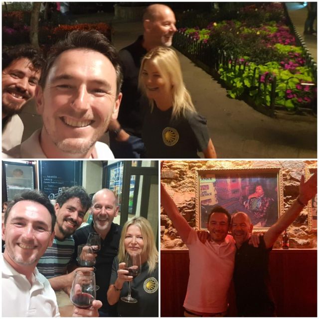 Santiago : Wines, Liqueur, Tapas Tasting, Live Music - Drinks and Tapas Included