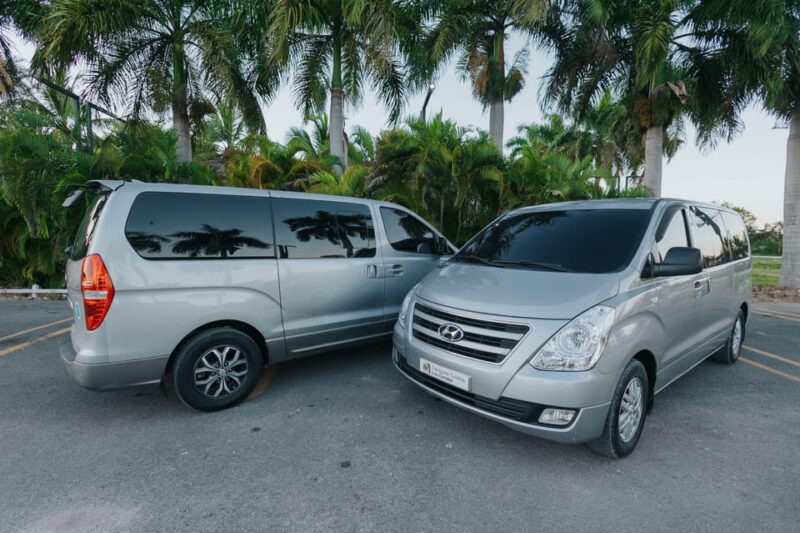 Santo Domingo Airport Trans to Punta Cana From/To the Hotel - Transportation Experience