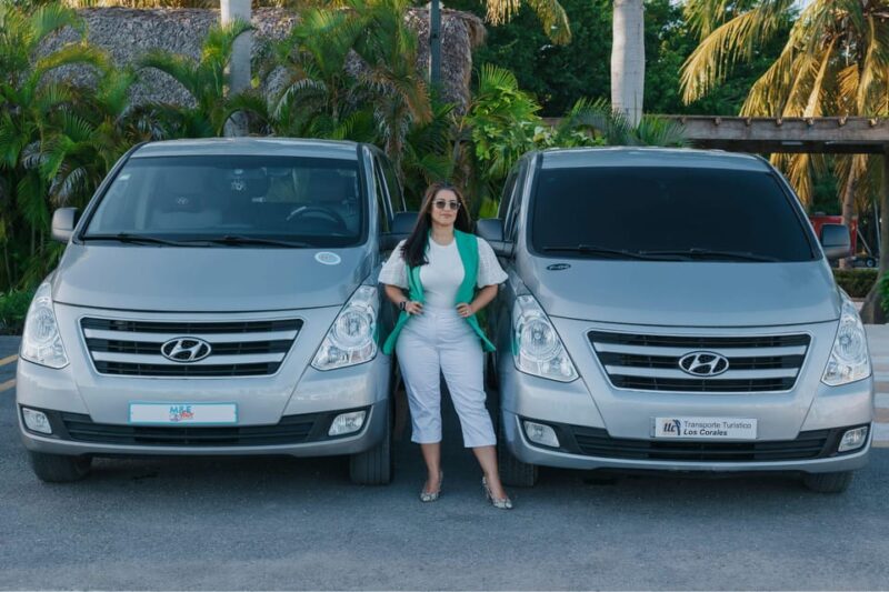 Santo Domingo Airport Trans to Punta Cana From/To the Hotel - Professional Drivers
