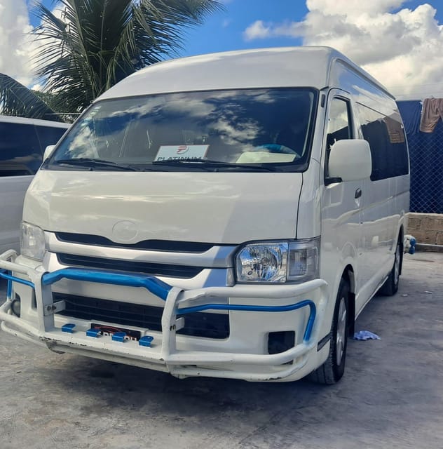 Santo Domingo Airport Transfer To Santo Domingo - Reservation Requirements