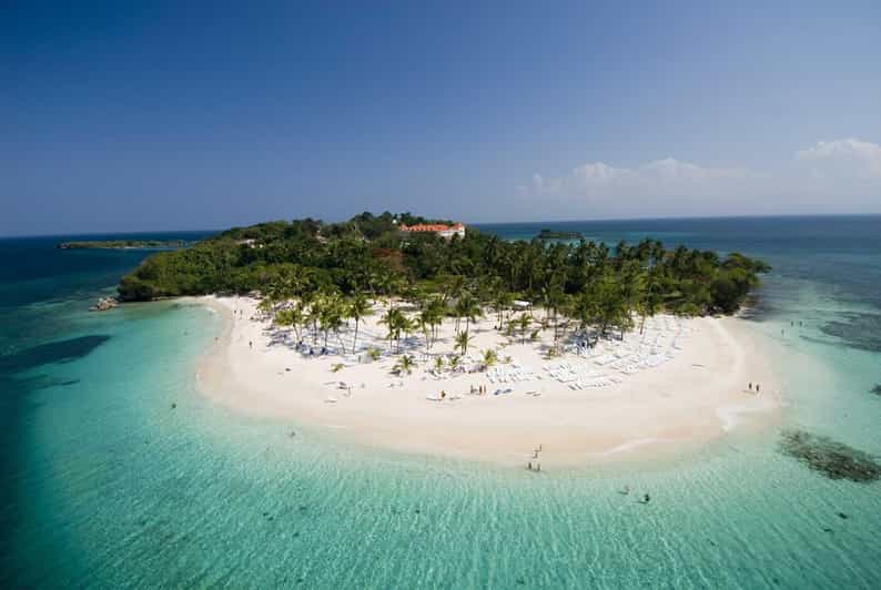 Santo Domingo: Bacardi Island and El Limon Waterfalls Samana - Key Points