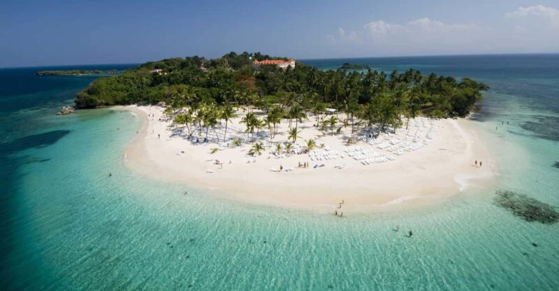 Santo Domingo: Bacardi Island and El Limon Waterfalls Samana - Transportation and Pickup
