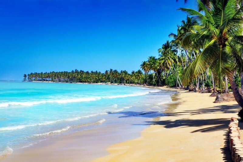 Santo Domingo: Bacardi Island and El Limon Waterfalls Samana - Bacardi Island Sailing