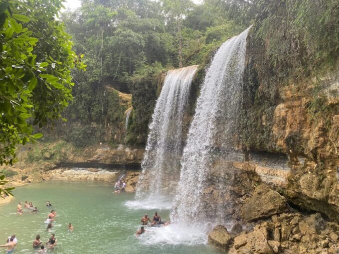 Santo Domingo: Bacardi Island and El Limon Waterfalls Samana - Limon Waterfalls Swimming