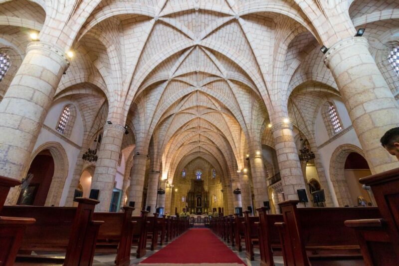 Santo Domingo City Tour: Colonial City, Los Tres Ojos, Lunch - Included Guided Tours