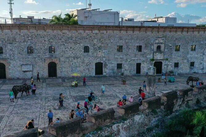 Santo Domingo City Tour from Punta Cana Full-Day - Transportation and Group Size