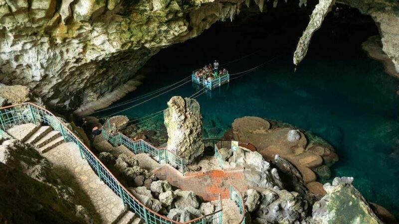 Santo Domingo city tour from Punta Cana with Lunch - Los Tres Ojos National Park