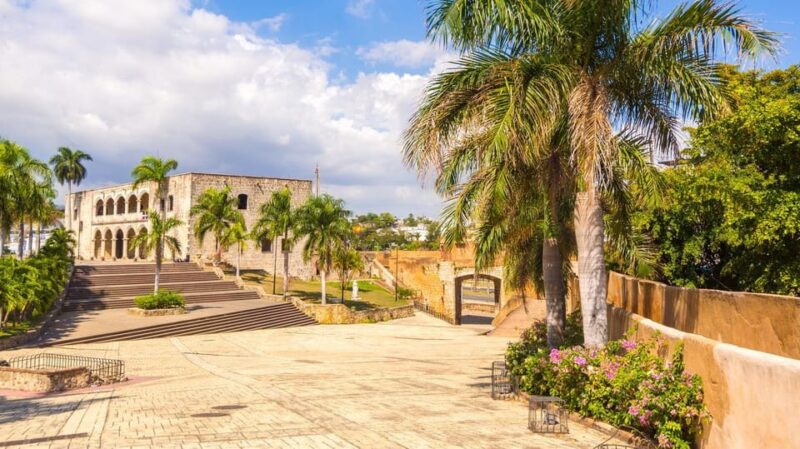 Santo Domingo City Tour With Lunch From Punta Cana - Booking Information