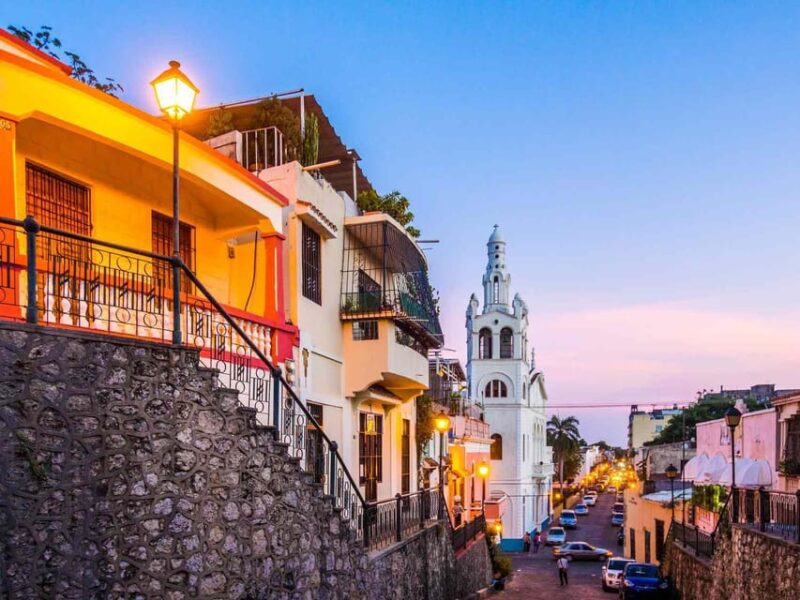 Santo Domingo City Tour With Lunch From Punta Cana - Duration and Price