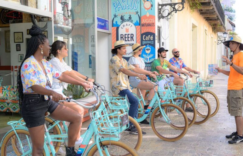 Santo Domingo: Ciudad Colonial Neighborhood Guided Bike Tour - Booking Information