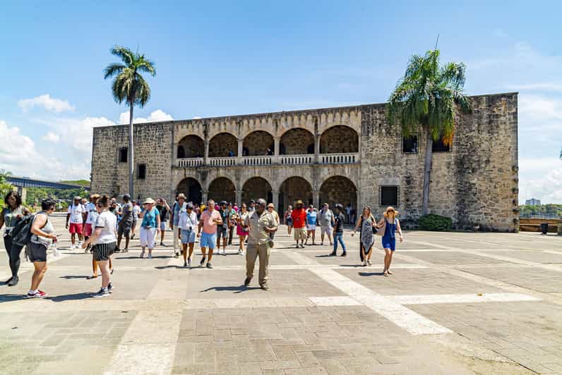 Santo Domingo Colonial City Tour Full Day With Lunch - Itinerary Highlights