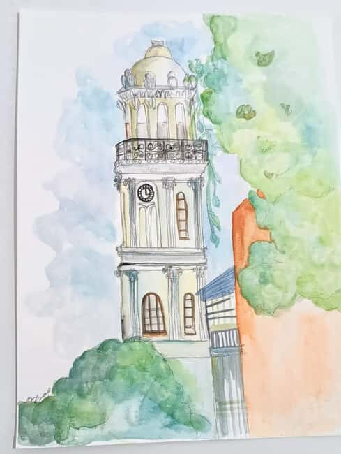 Santo Domingo: Colonial walk and watercolor. - Who should consider this experience?