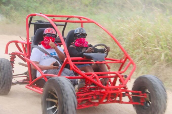 Santo Domingo: Dune Buggy Cumayasa With River & Beach - Booking and Cancellation