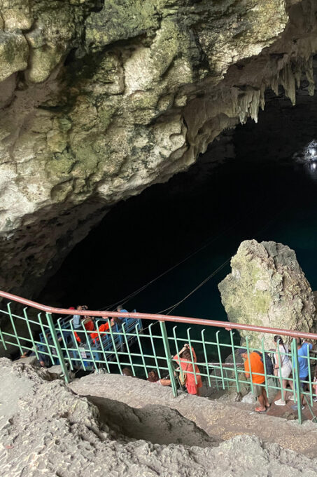 Santo Domingo From Punta Cana: Guided City Tour With Lunch - Exploring Cuevas De Los Tres Ojos