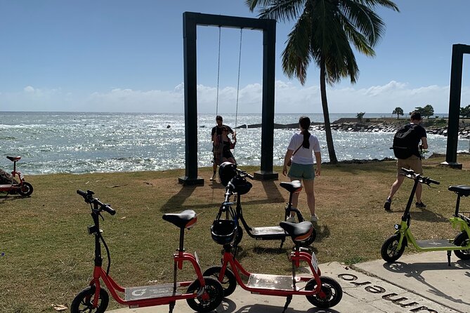 Santo Domingo Guided: Eco-Friendly Adventure on Electric Scooters - Inclusions
