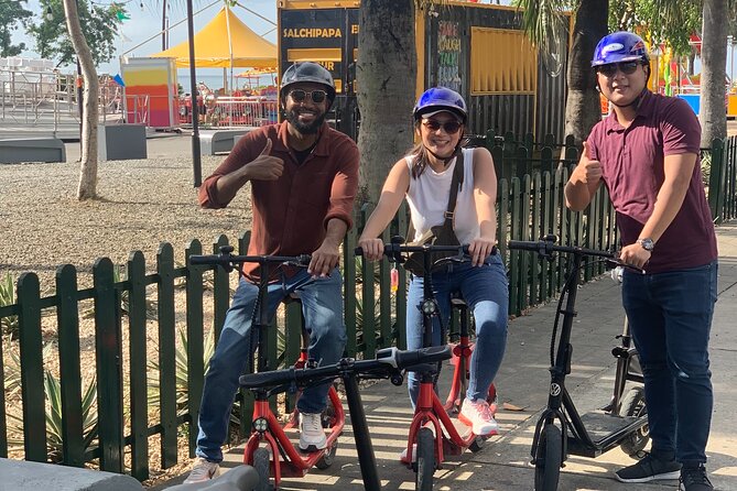 Santo Domingo Guided: Eco-Friendly Adventure on Electric Scooters - Booking Information