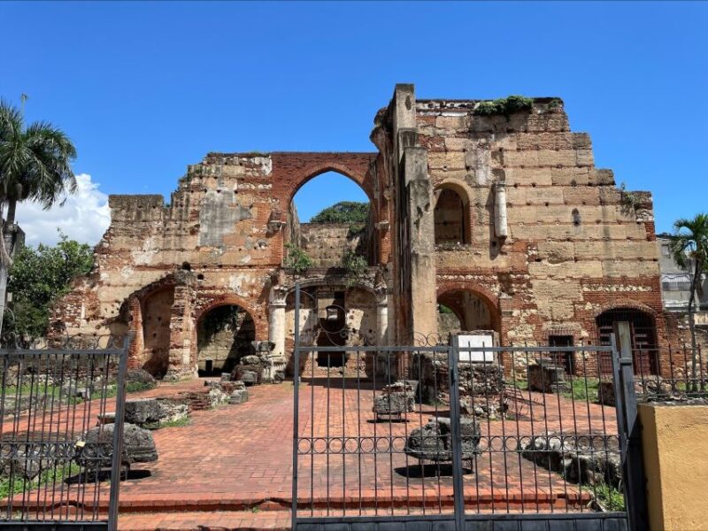 Santo Domingo: Historical City Tour - Key Points