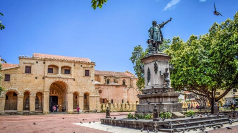 Santo Domingo: Historical Tour From Punta Cana - National Pantheon