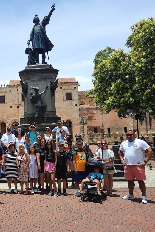 Santo Domingo Odyssey Tour From Punta Cana/Bavaro - Booking Information