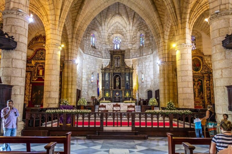 Santo Domingo Sightseeing Tour With Lunch - Itinerary Highlights