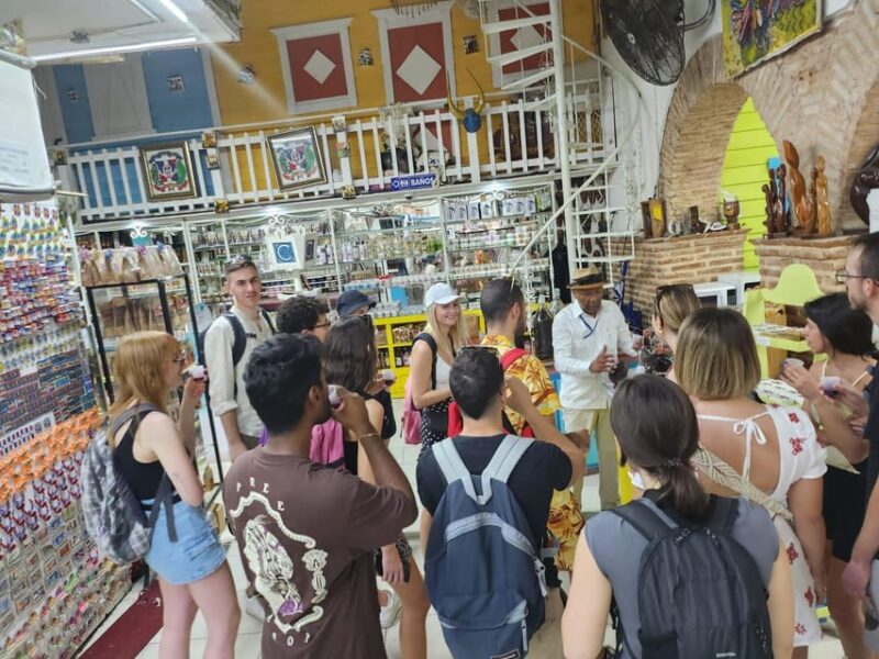 Santo Domingo: Street Tour - Inclusions